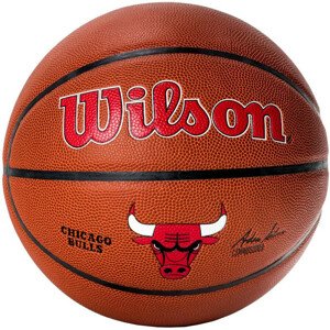 Basketbalový míč Team Alliance Chicago Bulls WTB3100XBCHI - Wilson 7