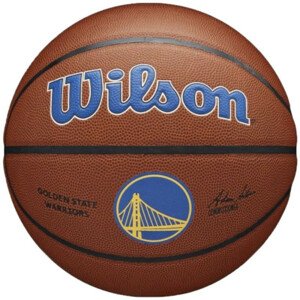 Basketbalový míč Team Alliance Golden State Warriors WTB3100XBGOL - Wilson 7