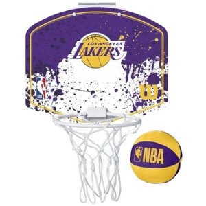 Basketbalová deska Mini Wilson NBA Team Los Angeles Lakers Mini Hoop WTBA1302LAL jedna velikost