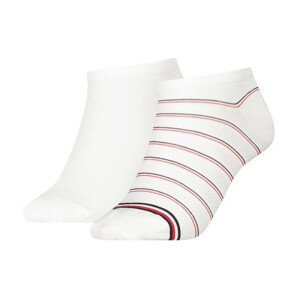 Dámské ponožky 2 pack Sneaker 100002818001 bílé - Tommy Hilfiger bílá 39-42