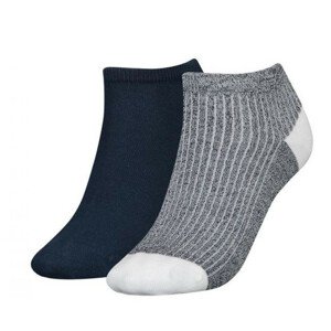 Dámské ponožky Sneaker 2P RIB MO W 701222651002 - Tommy Hilfiger 39-42