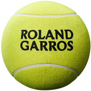 Tenisový míč Roland Garros Jumbo na autogramy WRT1419YD - Wilson  jedna velikost