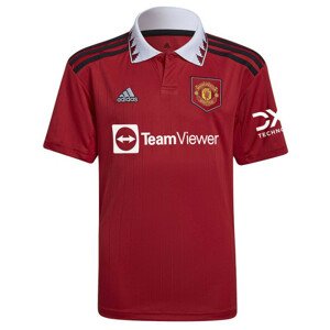 Dětské tričko Manchester United Jr H64049 - ADIDAS 128 cm