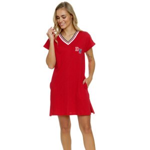 Dámská noční košile TM.5118 červená XL