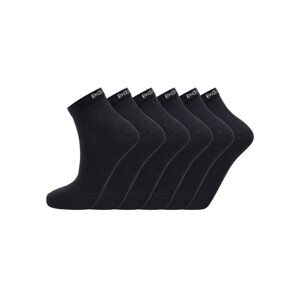 Unisex ponožky Ibi Quarter Socks 6-Pack SS23, 35-38 - Endurance