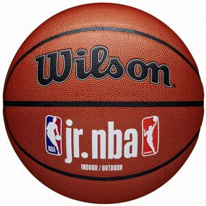 Basketbalový míč JR NBA Logo Indoor Outdoor WZ2009801XB7 - Wilson 7