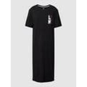 Dámská noční košile YI2322635 001 černá - DKNY L