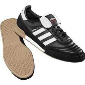 Unisex sálová obuv Mundial Goal IN 019310 černo-bílá - Adidas černo - bílá 41.5