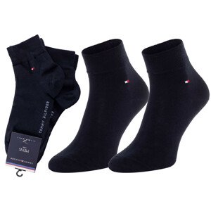 Ponožky Tommy Hilfiger 342025001 322 2Pack Navy Blue 39-42