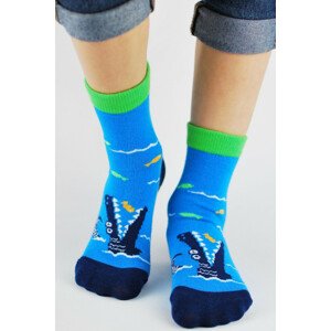 Dětské bavlněné ponožky BOY Z ABS SB007 MIX 19-22
