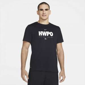 Pánské tréninkové tričko Dri-FIT "HWPO" M DA1594-010 - Nike L