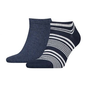 Pánské nepravidelné ponožky Snekaer 2P 701222637002 - Tommy Hilfiger 43-46