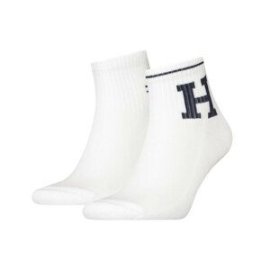 Pánské sportovní ponožky Quarter 2P 701224099001 - Tommy Hilfiger  39-42