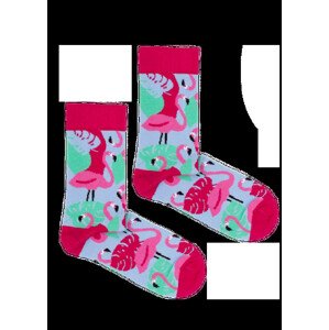 Kabak Ponožky se vzorem Flamingo2 42-46