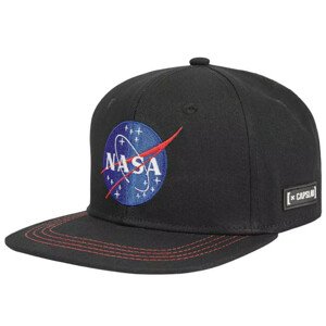 Kšiltovka CL-NASA-1-US2 černá - Capslab UNI
