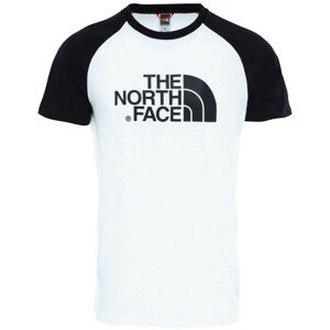 Pánské tričko Raglan Easy Tee M NF0A37FVLA91 - The North Face XXL