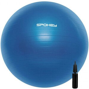 Nafukovací míč Fitball BL 929871 modrý - Spokey modrá 55 cm