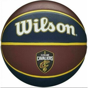 Fotbalový míč Wilson NBA Team Tribute Cleveland Cavaliers WZ4011601XB