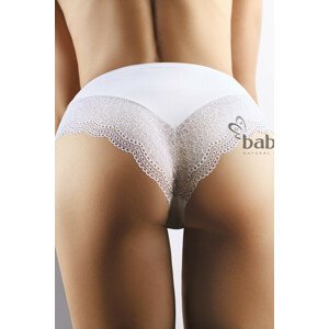 Dámské kalhotky BBL075 - BABELL bílá L