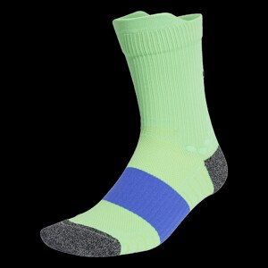 adidas Ponožky Ultraboost 21 Crew Sock Aeroready GU6982 Black/Blue/Green