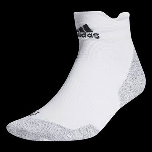 adidas Ponožky Grip Running Ankle HA0108 White/Grey