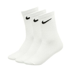 Pánské ponožky Everyday Crew 3Pak M SX7676-100 - Nike 47 - 50