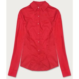 Klasická červená dámská košile (HH039-5) Červená M (38)