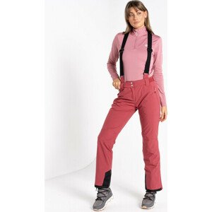 Dámské lyžařské kalhoty DWW486R-YFN růžové - Dare2B Růžová 34
