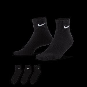Ponožky Nike Everyday Cushioned SX7667-010 Black S