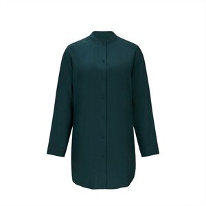 Noční košilka 18S958 Agátově zelená(648) - Simone Perele Achátová zelená XL