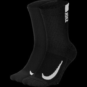 Ponožky Nike Multiplier SX7557-010 Black M