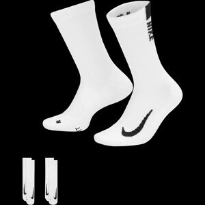 Ponožky Nike Multiplier SX7557-100 White/Black S