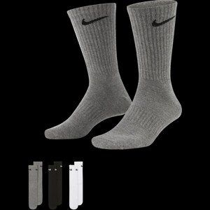 Ponožky Nike Everyday Lightweight SX7676-964 White/Black/Grey M