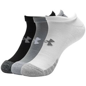 Unisexové nízké ponožky Heatgear NS SS23, L - Under Armour