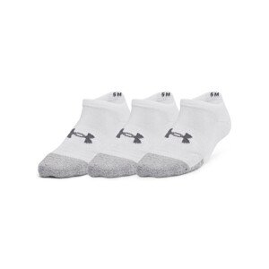 Dětské sportovní ponožky Heatgear 3pk No Show Yth SS23, M - Under Armour