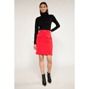 Monnari Mini sukně Sukně s ozdobnou aplikací Červená 36