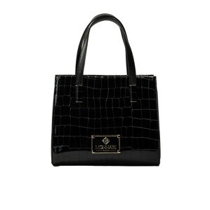 Monnari Bags Elegantní aktovka s krokodýlím vzorem černá OS