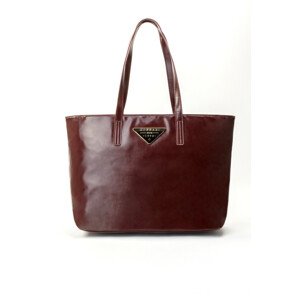Monnari Bags Velká dámská nákupní taška Red OS