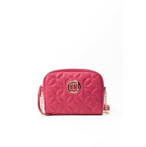 Monnari Bags Prošívaná dámská kabelka Pink OS