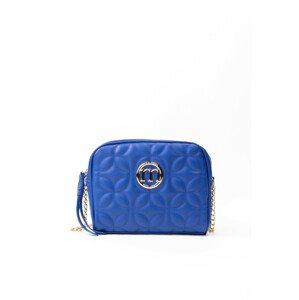 Monnari Bags Prošívaná dámská kabelka Blue OS