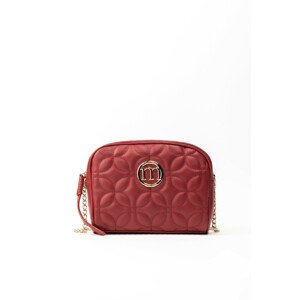 Monnari Bags Prošívaná dámská kabelka červená OS