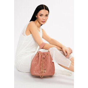 Monnari Batohy Prošívaná dámská taška Light Pink OS