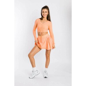 Sportovní sukně Alo Yoga Aces Tennis W6235R-04353 Orange S