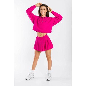 Sportovní sukně Alo Yoga Varsity Tennis W6241R-04355 Pink S