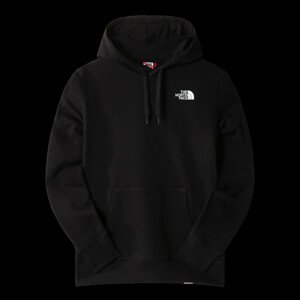 Mikina s kapucí The North Face Simple Dome NF0A7X2TJK31 Black XS
