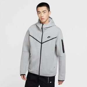 Mikina s kapucí Nike Tech Fleece CU4489-063 Grey L