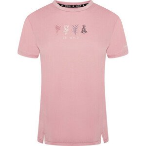 Dámské tričko DWT589 Unwind 0J3 růžové - Dare2B  pudrovo-růžová XL-42