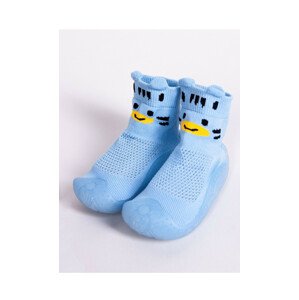 Chlapecké ponožky YO! OBO-0171 Boy 20-24 modrá 21