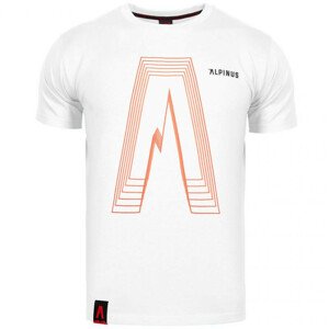 Pánské tričko Alpinus Altai white M ALP20TC0035 XL
