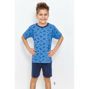 Chlapecké pyžamo 2945 WILLIAM 86-116 Modrá 104